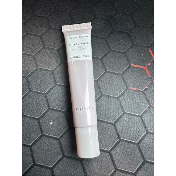 Glow Recipe Glass Balm Lip Treatment for Shine & Hydration 15g Color: Ice Bingso - Picture 1 of 5